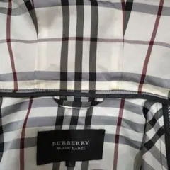 BURBERRY BLACK LABEL ジャンパー　ジャケット