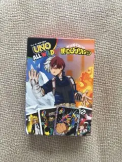 UNO ALL WILD 僕のヒーローアカデミア