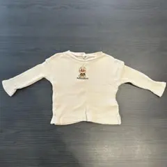 13.アンパンマン 長袖Tシャツ クリーム色　90cm