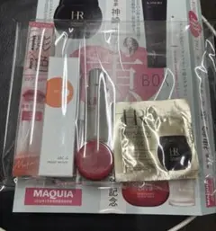 マキア2月号付録THE 恵 BOX スキンケア・ヘアケアセット