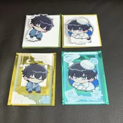 上ノ山立夏　ギヴン　スマイルベースカフェ　スマべ　アクスタ　アクカ　缶バ ギヴン 上ノ山立夏 佐藤真冬 スマベカフェ スマイルベースカフェ その他