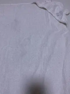 ジェラピケ⭐︎フード付きタオル生地ブランケット