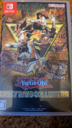 遊戯王 アーリーデイズコレクション switchソフト