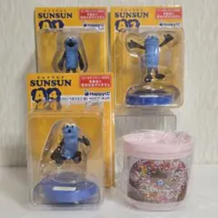 パペットスンスン A賞 おしゃべりフィギュア A1 A2 A4 C賞キャニスター