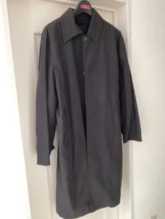 美品☆ダンヒル　ナイロンコート　ステンカラー　グレンチェック　ポルトガル製　L DUNFORD】【Loro Piana Fabric】グレンチェックウールステンカラー