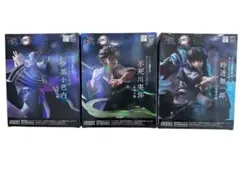 フィギュアセット 伊黒小芭内 不死川実弥 時透無一郎