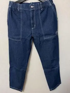 ダークブルー デニムパンツ Lサイズ