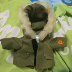 かえるのピクルス モッズコート カーキ