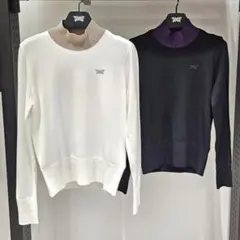 ゴルフ PXG ピーエックスジー レディース トップス セーター 長袖◇ホワイト