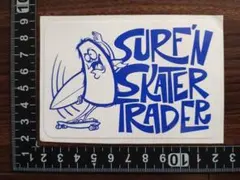 新品U.S.正規【SURFIN SKATER TRADER】ステッカーG&S限定のサムネイル