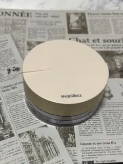 マキアージュドラマティックエッセンスヴェールルースパウダー シアーラベンダー
