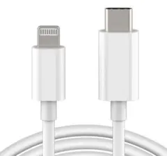 iphone ケーブル 1m 急速 充電 USB-C to Lightning