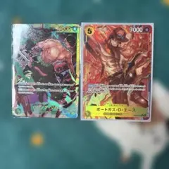 エース R パラレル PRB02-018 ロロノア・ゾロ シク OP06-118