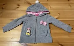 パーカー　100センチ　ミニーちゃん　ディズニー