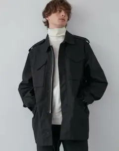 HYKE M-51 FIELD JACKET BLACK SIZE.4のサムネイル