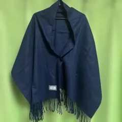 FDネイビー アクリルストール フリンジ付き メンズ　レディース