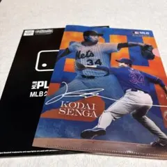 MLB クリアファイルコレクション 千賀滉大