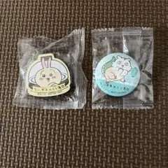 キャラクター ピンバッジ とマグネット3点セット