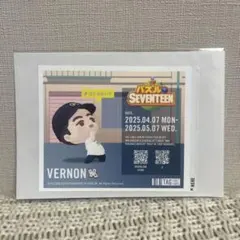 SEVENTEEN パズルSEVENTEEN ラベル缶 バーノン