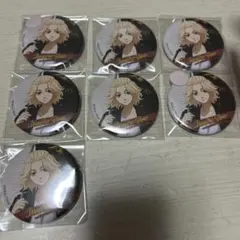東京リベンジャーズ THEキャラ flower 缶バッジ 2個 佐野万次郎 - メルカリ