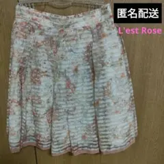 L'est rose シースルースカートのサムネイル