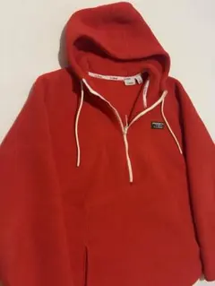 L.L.Bean エルエルビーン　ハーフジップフーディー　フリースパーカー