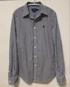 極美品★Polo Ralph Lauren スリムストレッチ　長袖シャツ