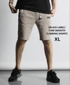 〔BLACK LABEL〕T-400 SMOOTH クライミング ショートパンツのサムネイル