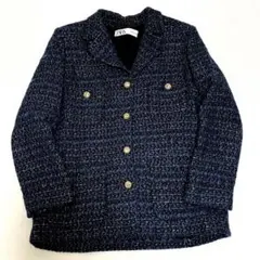 ZARA ツイードジャケット