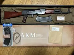 【値下げ中】東京マルイgbb AKMカスタム⚠️ドタキャン、コメ逃げ禁止⚠️ 東京マルイ GBB AKM zenitcoカスタム