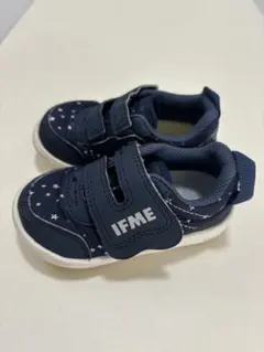 IFME イフミー　ベビーシューズ 13.5cm ネイビー 星柄　スニーカー