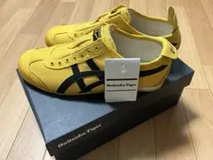 【美品】Onitsuka Tiger MEXICO 66 SLIP-ON 黄色のサムネイル