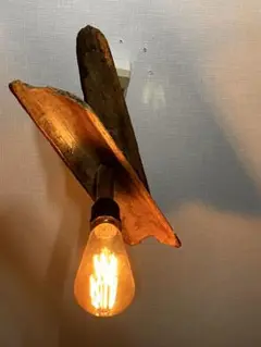 バンブー吊り下げ照明 1灯式⭐️天然竹⭐️LED電球専用⭐️E26⭐️カントリー系⭐52