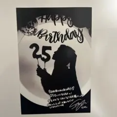 FRUITS ZIPPER 櫻井優衣　生誕祭　ポストカード　入場特典