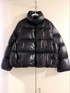 美品UNIQLO ULTRA LIGHT DOWN ダウンレディースL ブラック