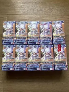 ワンピース EGGHEAD CRISIS 新品未開封テープ付き 10BOX - メルカリ