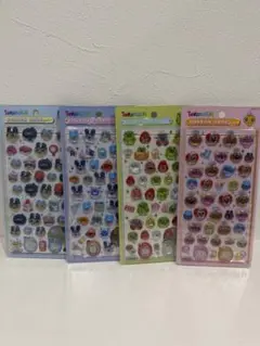 たまごっち　正規品　ボンボンドロップシール　4枚セット