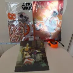 スター・ウォーズ　クリアファイル　セット　新品