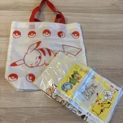 ポケモンバッグ　セット
