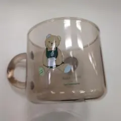 ジェラートピケ　スタバ　グラスマグ