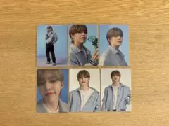 SEVENTEEN エスクプスHANABI トレカ セット まとめ売り