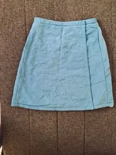 防寒 巻きスカート