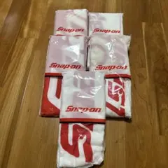 バ*ー様 Snap-on スナップオン タオル 5枚セットのサムネイル