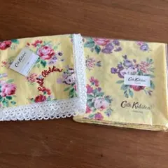 【新品】Cath Kidston★大判ガーゼハンカチ★2枚セットのサムネイル