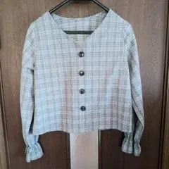 イング　チェック柄シャツ