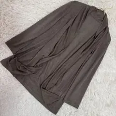 NOLLEY'S sophi カーディガン ブラウン 38 カジュアル 羽織り