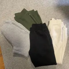 ユニクロ　キッズドライスウェットパンツ120