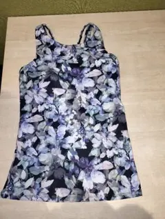 SUKALA フローラルタンクトップ