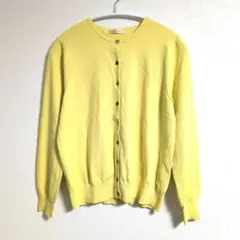 I.T.S. internationalイエローカーディガン Mクルーネック春色