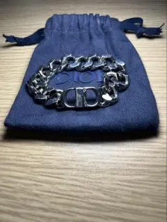 DIOR CD ICON チェーンリンクブレスレット
